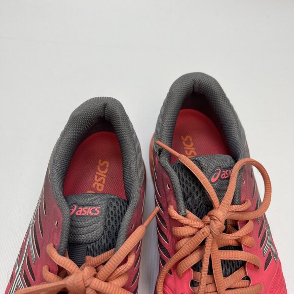 Asics Shoes Womens 7 US Pink FuseX Gel Running Training Gym Sneakers T689N - Picture 9 of 16